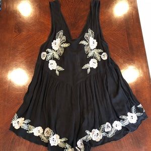 super cute free people romper